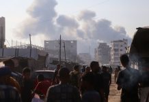 OMS alertó sobre un ataquë que sufrió en una de sus instalaciones en Deir al-Balah en Gaza