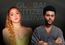 Shakira encabeza junto a The Weeknd el Global Citizen Festival en su edición de 2025