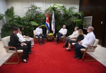 Secretario Ejecutivo del ALBA-TCP visita Cuba para abordar temas prioritarios de interés para la región (+ Detalles)