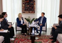 Embajadora de Venezuela en Kazajistán busca fortalecer lazos de la CICA y la OCS en Asia