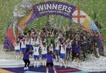 ¡Defendieron el título! Inglaterra se impuso ante España en la final de la Eurocopa Femenina
