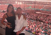 ¡La kiss cam volvió! Messi y su familia asistieron al concierto de Coldplay en Miami (+ Detalles)
