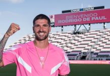 ¡Otro argentino en Miami! Rodrigo De Paul fue presentado oficialmente como nuevo refuerzo del Inter