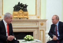 Vladimir Putin y Netanyahu abordaron tensiones en Oriente Medio durante una conversación telefónica (+ Detalles)