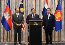 Tregua en Asia: Tailandia y Camboya alcanzan acuerdo para un alto el fuëgo a partir del 29 de julio