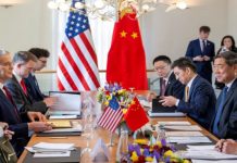 China y Estados Unidos comienzan segunda jornada de negociaciones arancelarias en Estocolmo