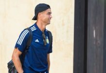 ¡De regreso en España! Cristiano Ronaldo ya está en suelo ibérico para amistoso contra el Almería