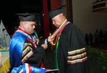 Luis Reyes Reyes recibió título de Doctor Honoris Causa de la Universidad «Martín Luther King» (+ Detalles)