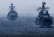 China y Rusia anuncian ejercicios militares navales conjuntos en el Océano Pacífico (+ Detalles)