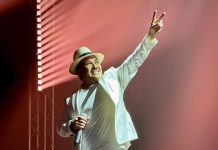 El cantante de música llanera Luis Silva apadrinó a 140 nuevos bachilleres de Charallave en el estado Miranda (+ Video)