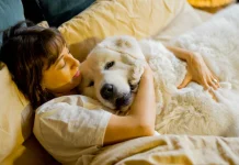 ¿El mejor compañero de cama? Un estudio revela que las mujeres duermen mejor con sus perros