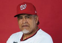 Los Nacionales de Washington nombran al venezolano Henry Blanco como su coach de banca y se suma a la dupla con Miguel Cairo