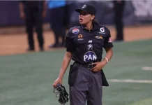 Venezolana Wanda Rodríguez es la primera mujer árbitro en un torneo de la Confederación de Béisbol Profesional del Caribe