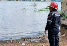 Aumento del nivel del río Orinoco ocasiona inundaciones en algunas viviendas del municipio Independencia