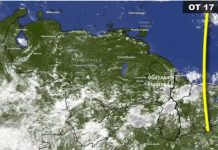 Alerta meteorológica del Inameh: ondas tropicales 17 y 18 se aproximan a Venezuela esta semana (+ Detalles)
