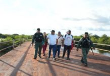 Inicia despliegue de autoridades regionales para brindar apoyo a familias afectadas por lluvias en Guárico
