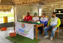 Puerto Cabello inicia la siembra de más de mil manglares rojos en la laguna de Playa Waikiki