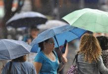 Inameh prevé nubosidad con lluvias o chubascos dispersos en gran parte del país para este miércoles 23 de julio