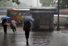 Inameh prevé jueves con nubosidad y lluvias de intensidad variable en gran parte del país