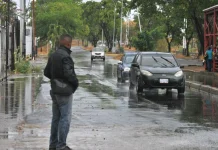 Inameh pronostica lluvias en gran parte del país por paso de la onda tropical 21 (+ Detalles)