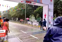 Tradicional media maratón Simón Bolívar venció a la lluvia en Caracas: más de 1200 atletas participaron en su edición 21