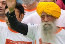Atropelladö por un coche, muriö Fauja Singh: el maratoniano más longevo del mundo con 114 años
