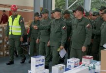 Gran Misión Negro Primero entregó dotación de artículos, herramientas e insumos a la Guardia Nacional Bolivariana en su 88° aniversario