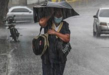 Inameh alerta sobre la llegada de las ondas tropicales 19 y 20 para este miércoles y el domingo de elecciones