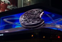 Oreo en 3D apuesta por la innovación en Venezuela: la valla de 6 metros de alto por 30 de largo y una resolución de 8 millones de megapíxeles se estrenó recientemente en Chacao