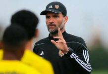 Oswaldo Vizcarrondo realizó oficialmente su primera convocatoria de la Vinotinto Sub-20