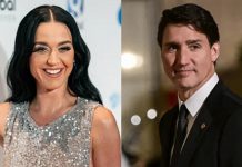 ¿Nuevo romance? Pillaron al exprimer ministro de Canadá muy juntico con Katy Perry cenando en Montreal