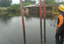 Autoridades refuerzan plan de atención y monitoreo en Amazonas por crecida del Río Orinoco