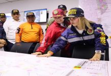 Alcaldía de Valencia inauguró una nueva sala situacional para la gestión de desastrës y emergëncias