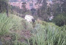 Accidentë en la Autopista Regional del Centro deja más de 20 funcionarios de la Guardia Nacional heridös