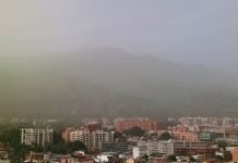 Zona norte costera del país amanece este jueves 31 de julio con concentración de Polvo del Sahara según Inameh