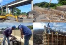 Avanzan obras en el puente La Trinidad: rehabilitación supera el 55% en el eje vial de Portuguesa