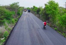Gobierno de Anzoátegui ha reconstruido 7km de carretera con más 12 mil toneladas de asfalto en la troncal 11 del tramo Clarines- Guanape (+ Video)