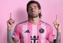El Atlético de Madrid hace oficial la salida del argentino Rodrigo De Paul al Inter de Miami tras 4 temporadas