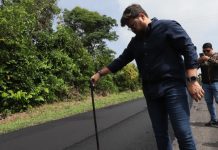 Gobernador Ernesto Luna anunció recuperación de 4.2 kilómetros de la avenida Cruz Peraza en Maturín