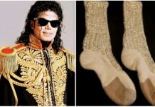 ¡Reliquiäs del Rey del Pop! Un calcëtín suciö de Michael Jackson fue subastado por más de 7 mil euros (+ Foto)