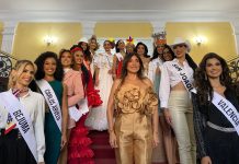 Nancy de Lacava exaltó el arte y la belleza regional en el Talent Show Miss Carabobo 2025