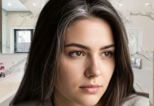 El secreto de una abuela para disimular las canas que está causando sensación