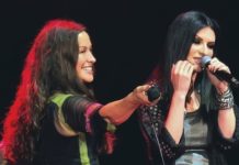 ¡Inolvidable colaboración! Alanis Morissette y Laura Pausini, dos voces icónicas de los 90’s, se unieron para cantar Ironic en Roma