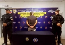Policía Nacional Bolivariana detuvo a sujeto acusado de asesin@r a su pareja y al hijo
