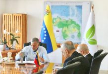 Venezuela y Argelia activan acuerdos en materia ambiental, científica y educativa desde Caracas