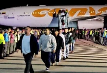 Plan Vuelta a la Patria ha rescatado más de 6 mil venezolanos durante los primeros 6 meses del 2025