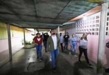 Gobernador Ernesto Luna supervisó la infraestructura del preescolar Vicente Salias, ubicado en el municipio Maturín (+ Fotos)