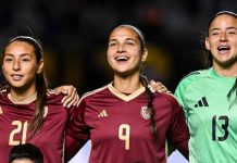 La Vinotinto femenina quiere sacarse la espinä del debut y encaminar su pase a la Copa América