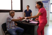 Alcaldía de Valencia realizó jornada cärdiometabólica en en el Centro Odontológico Comunitario El Trigal