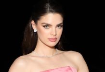 La exreina de belleza paraguaya, Nadia Ferreira presentó su nuevo perfume «DAMA»: un reflejo a sus raíces latinas